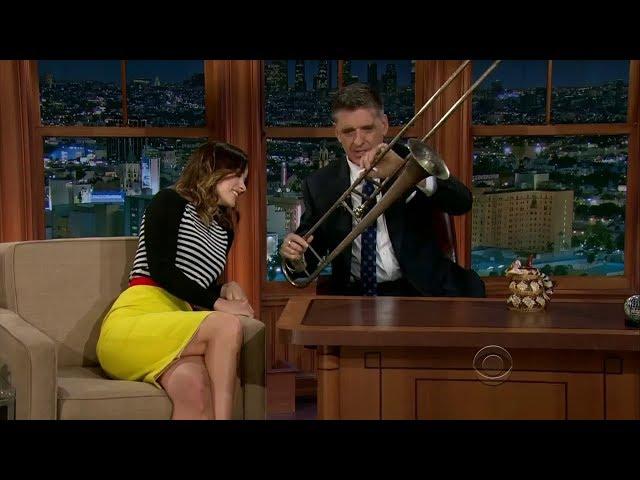 Late Late Show with Craig Ferguson 03/13/2013 Olivia Wilde, Windell Middlebrooks