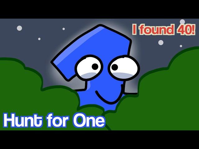 TPOT 10 : ONE IS EVERYWHERE - Count all One's appearances #BFDI