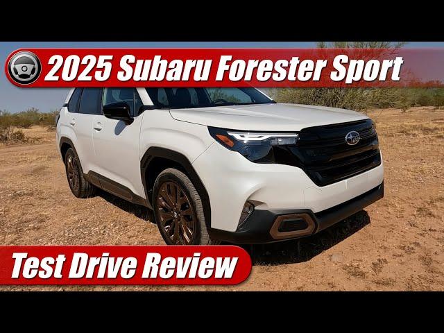 2025 Subaru Forester Sport: Test Drive Review