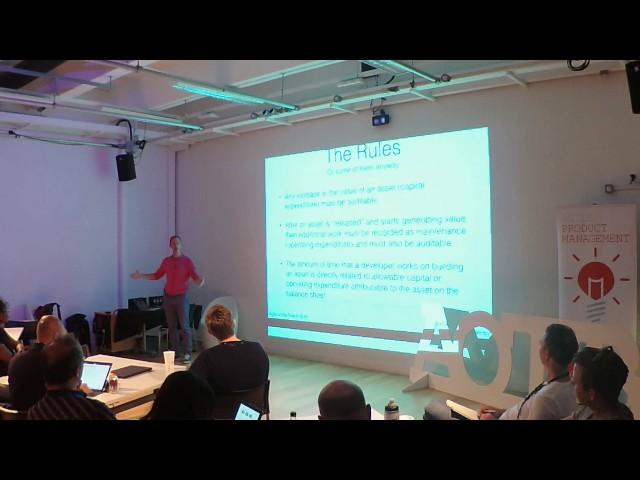 Accounting for Agile software  –  Brett Ansley - Agile on the Beach Conference 2016