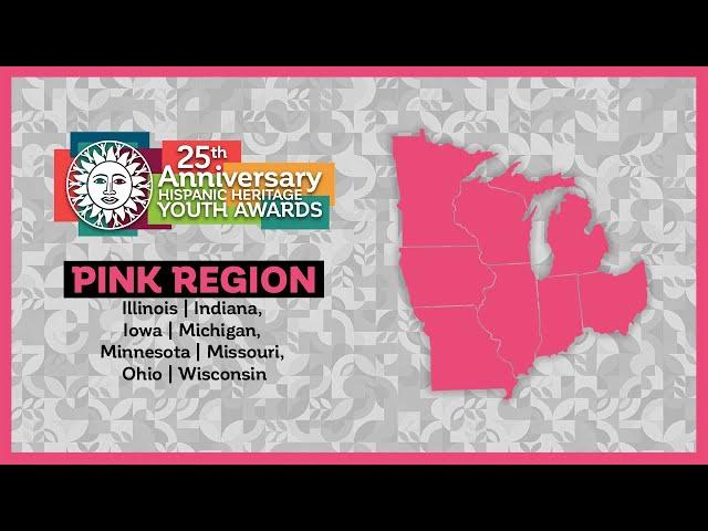 25th Hispanic Heritage Youth Awards - Pink Region