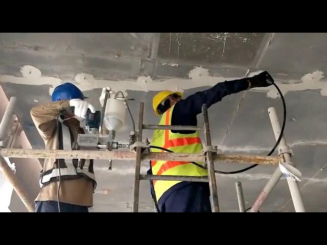 High Pressure Epoxy Injection
