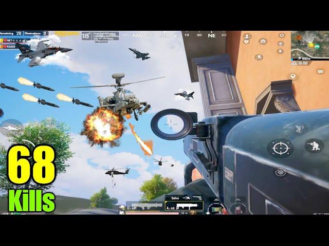 Use 500 IQ killed 68 Enemies!