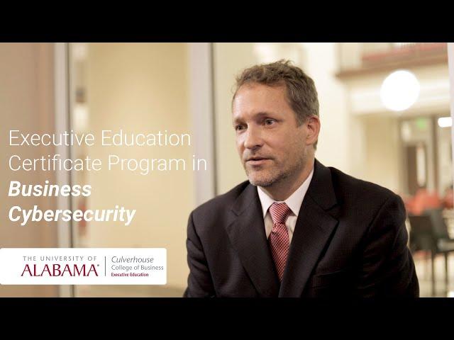 Business Cybersecurity | Executive Education at Culverhouse