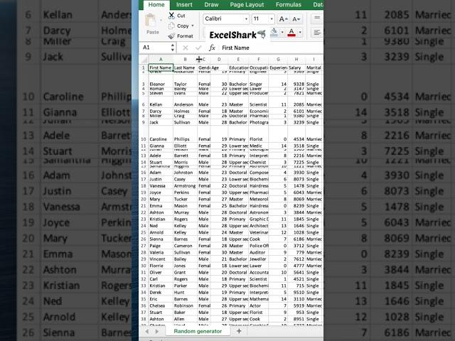 Quick clean messy data. #excel #exceltips #microsoftexcel #microsoft #exceltutorial