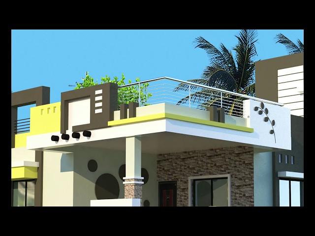 Latest Parapet Wall Designs | Modern Parapet Railing Design | DK 3D Home Design