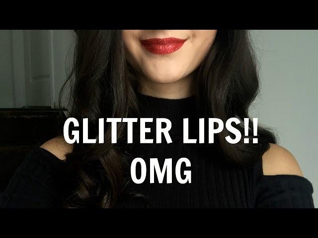 GLITTER LIQUID LIPSTICK | Tattoo Junkee Lip Paint