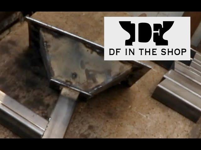 Blacksmithing For Beginners - Building a Basic Blacksmith Shop
