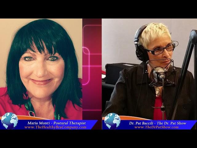 The Dr. Pat Show: Introducing a REVOLUTIONARY BRA DESIGN with Special Guest Maria Monti