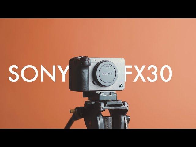 SONY FX30: Unboxing + First Impression (Philippines)