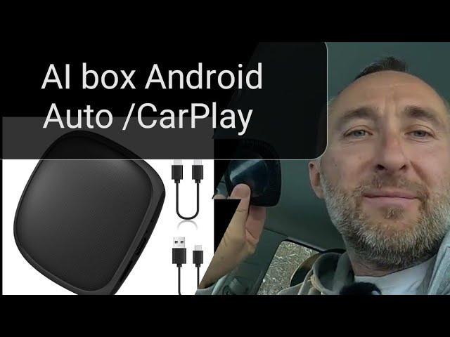 Wireless CarPlay/Android Auto w prawie każdym Aucie Magic AI Box z Netflix/YouTube AutoABC