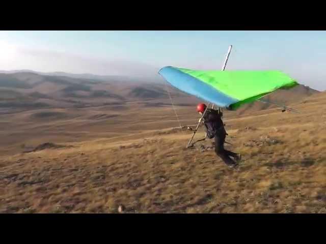 Дельтаплан полёты лучшие моменты Челябинск 2014 Hang gliding best moments