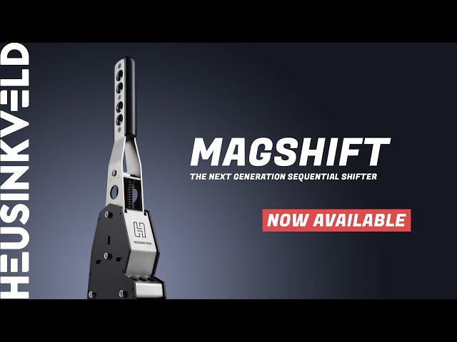 Proud to present: brand-new Heusinkveld MagShift. The next generation sequential shifter. 