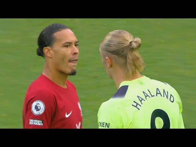 Haaland vs Van Dijk