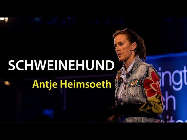 So besiege ich meinen inneren Schweinehund // Antje Heimsoeth