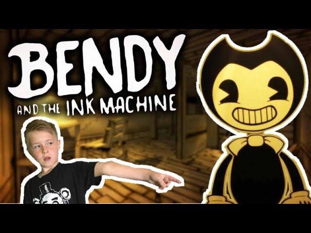 BENDY AND THE INK MACHINE CHAPTER 1 ***FIRST DAY***