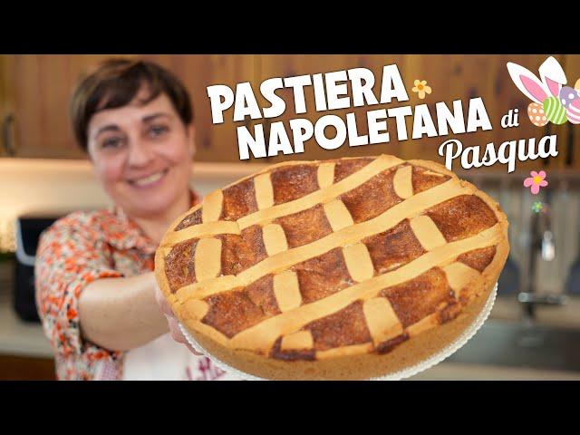 NEAPOLITAN PASTIERA Easy Recipe - Homemade by Benedetta