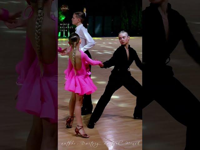 Korolkov Ivan & Polyushits Vasilina Юниоры 1 - La #Jive #ЧемпиПервРБ2024 