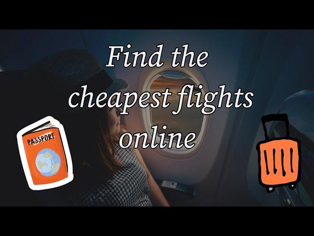 Best websites for cheap flights, air travel deals and discounted plane tickets