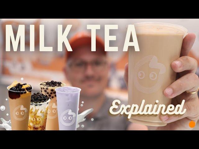 Milk Tea Explained (CoCo Fresh Tea and Juice Hobart)