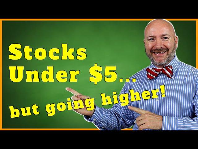 5 MicroCap Penny Stocks to Watch [Stocks under $5]