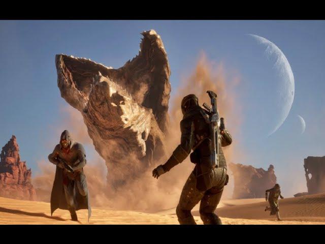 Dune Awakening - 1 - душ(ев)ное прохождение (без мата)
