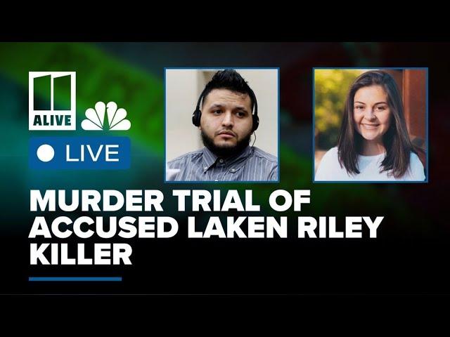 LIVE STREAM TRIAL: Jose Ibarra trial in death of Georgia nursing student Laken Riley