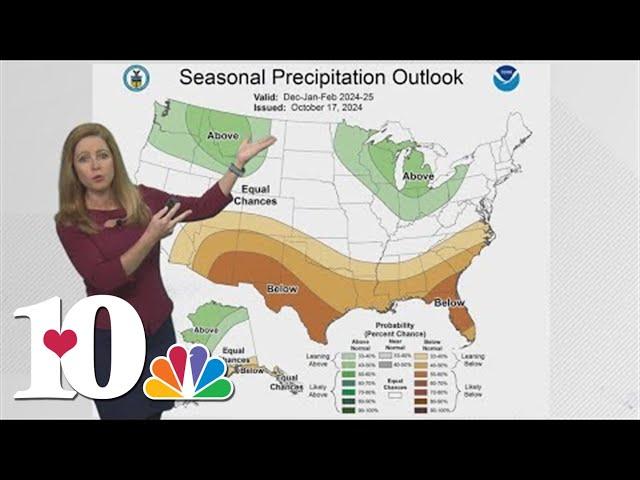 NOAA releases its Winter Weather Outlook