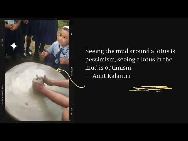 Tribeni Tissues Vidyapith celebrates Mud day