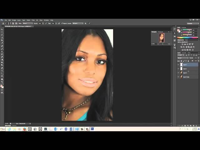 Daisha Amorea Photo Retouch