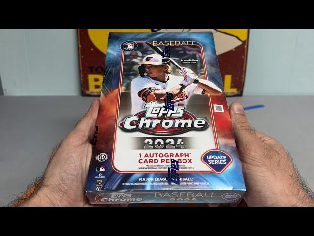 2024 Topps Chrome Update Hobby Box - About What to Expect...