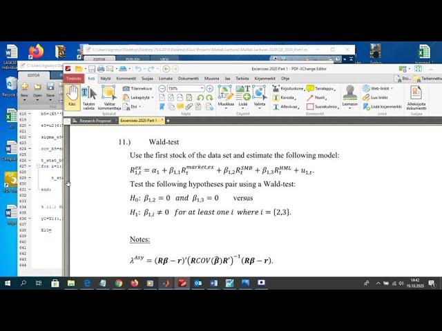 QF 2020 L35 Writing Matlab scripts