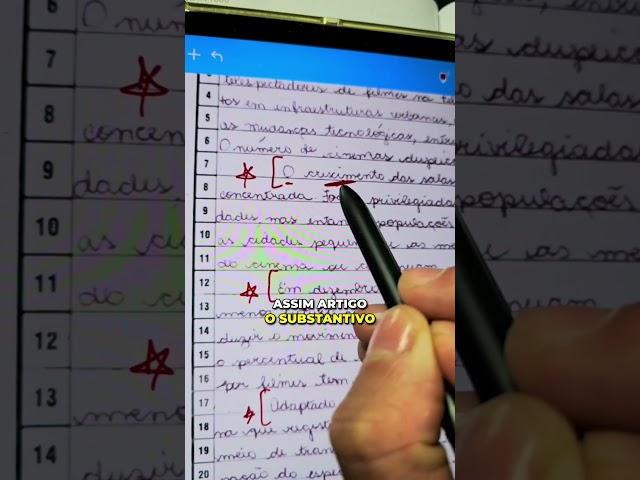 Essa redação de CONCURSO tirou nota 0! | PROFINHO