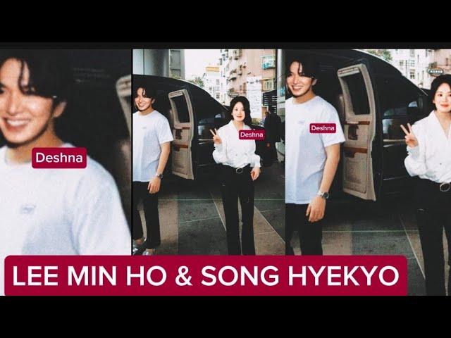 CONFIRMED! LEE MIN HO & SONG HYE KYO TOGETHER! (FULL EVIDENCE,)