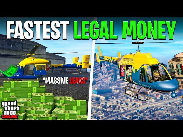 The NEW Heli Tours Business is an EASY MONEY MAKER! The NEW GTA Online UPDATE (New GTA5 Update)