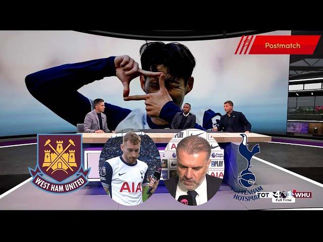 Tottenham vs West Ham 4-1 Post Match Analysis