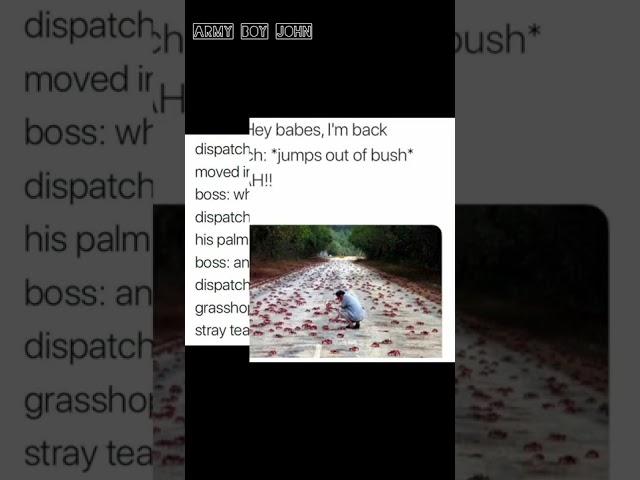 Funny BTS memes #285 (Dispatch X BTS edition pt. 4)