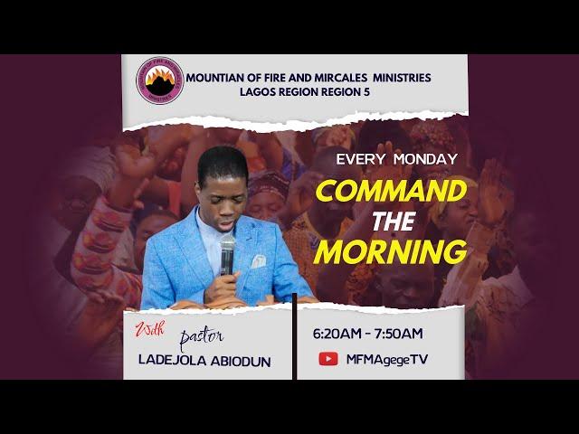 DEALING THE SPIRIT OF INFIRMITY - Pastor Ladejola Abiodun - THE MORNING | 10th JUNE 2024