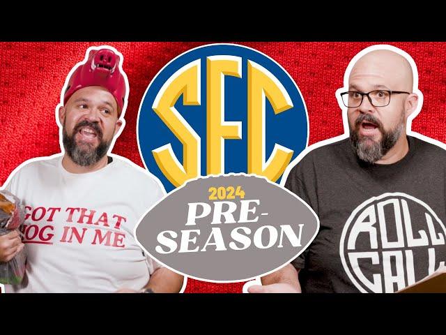 SEC Roll Call - Pre-Season (2024)