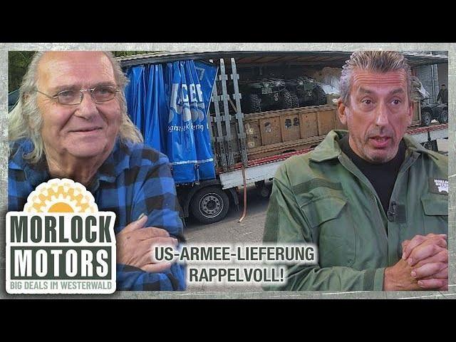 RAPPELVOLL! Was ist in der US-Lieferung dabei? Und wo ist überhaupt Günther?! | Morlock Motors