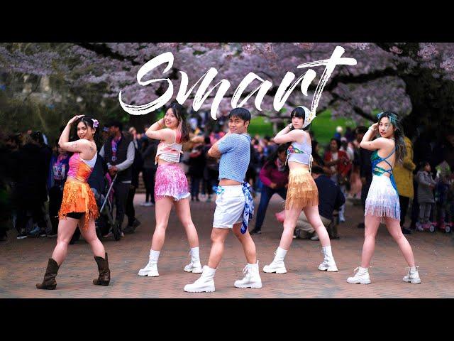 [KPOP IN PUBLIC | ONETAKE] LE SSERAFIM - 'Smart' Dance Cover by KOSMIX Seattle 