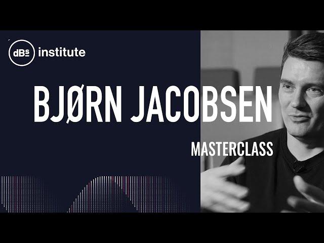 Masterclass | Bjørn Jacobsen - Working in Game Audio and Sound Design