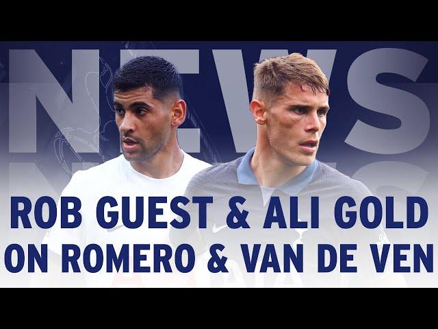 "PERFECT FOR SPURS" | Rob Guest & Ali Gold Heap Praise On Tottenham Centre Back Partnership | VIDEO