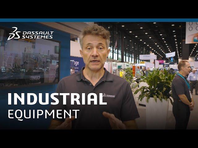 Industrial Equipment - Key Transformational Technologies - Dassault Systèmes