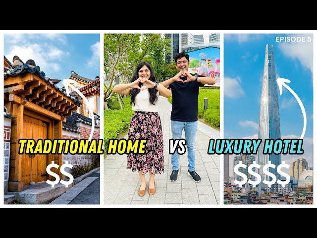 Which One You Would Choose? Traditional Home vs Luxury Western Hotel | Desi Couple On The Go