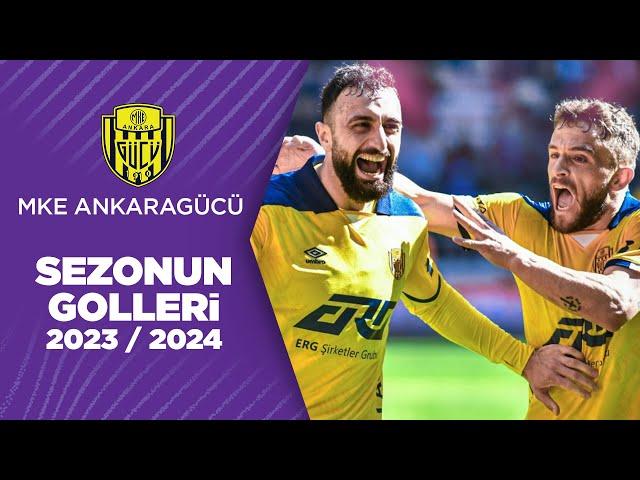 MKE Ankaragücü 2023/24 Sezonu Tüm Golleri | Trendyol Süper Lig