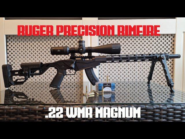 Ruger Precision Rimfire .22 WMR Magnum U.K Unboxing - November 2024