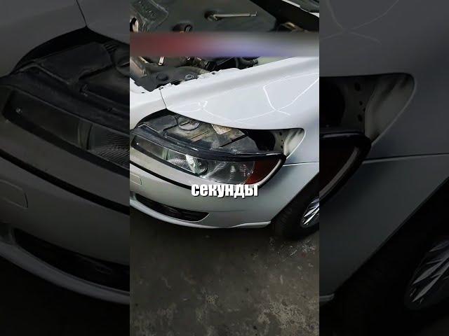 Зачем делать такие быстро съёмные фары? ️