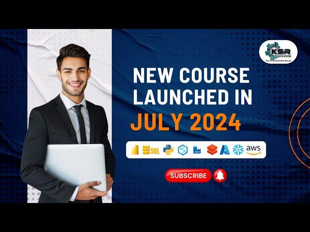  Dive into Data Mastery this July with KSR Datavizon’s latest offerings!  | KSR Datavizon