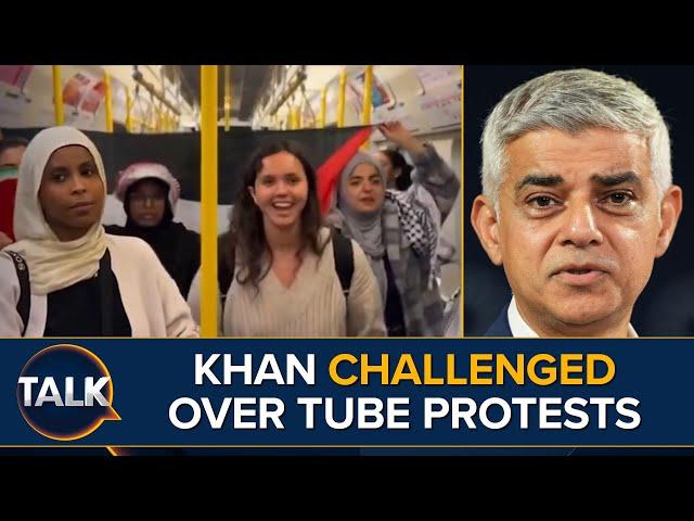 Sadiq Khan Challenged To CONDEMN 'Shocking Antisemitism' On London Underground